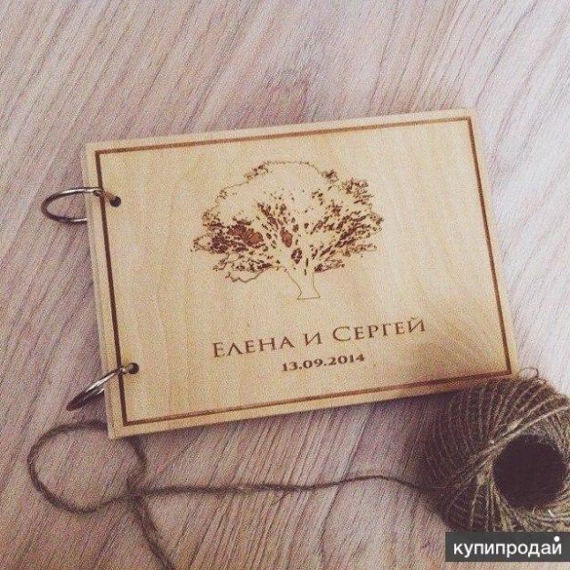 Лазерная гравировка на фанере