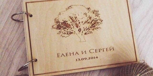 Лазерная гравировка на фанере