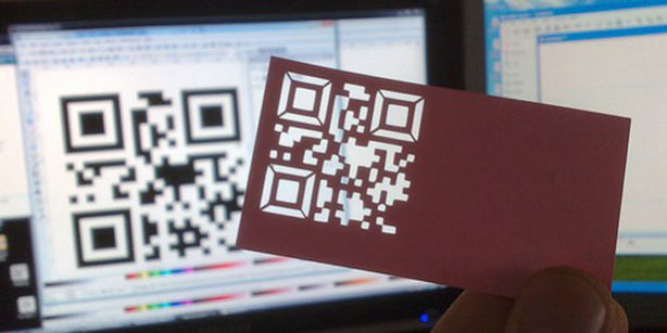 Лазерное нанесение QR кодов